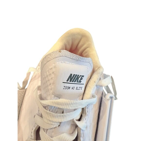 Nike White and Neon Red Athletic Shoes - Picture 13 of 16